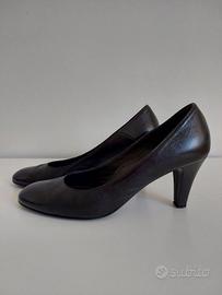 Scarpe Décolleté nere in nappa misura 39