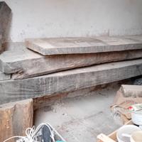 n.3 assi in legno rovere ("merollo")