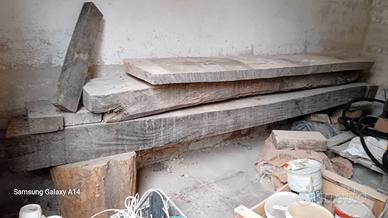 n.3 assi in legno rovere ("merollo")