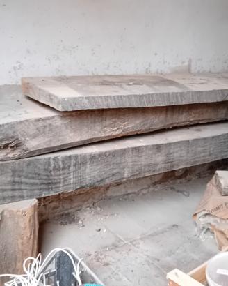 n.3 assi in legno rovere ("merollo")