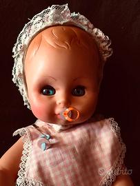 bambolotto con ciuccio Migliorati