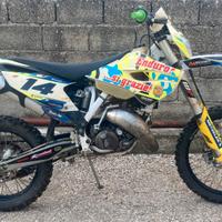 Husqvarna te 125 2015 motore rifatto
