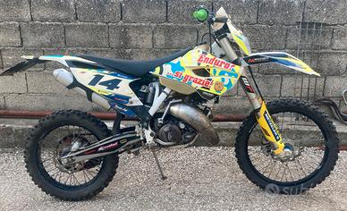 Husqvarna te 125 2015 motore rifatto