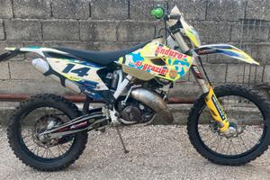 Husqvarna te 125 2015 motore rifatto