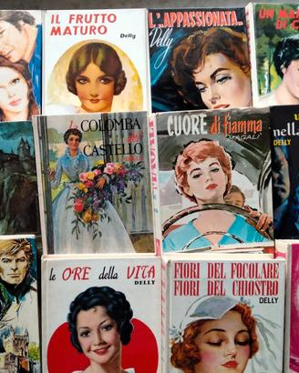 ROMANZI DELLY EDIZIONI DELLA ROSA