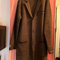 Cappotto uomo 50% lana