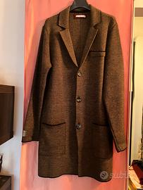 Cappotto uomo 50% lana