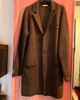 Cappotto uomo 50% lana