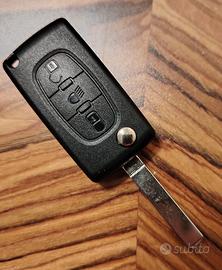 Guscio chiave Peugeot 
