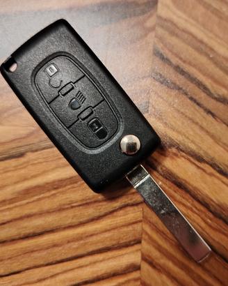 Guscio chiave Peugeot 