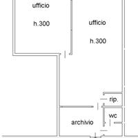 Locale commerciale 130mq zona Coroncina