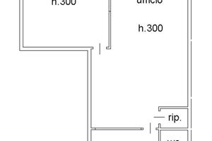 Locale commerciale 130mq zona Coroncina
