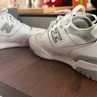 New balance 550 colore grigio/salvia 38