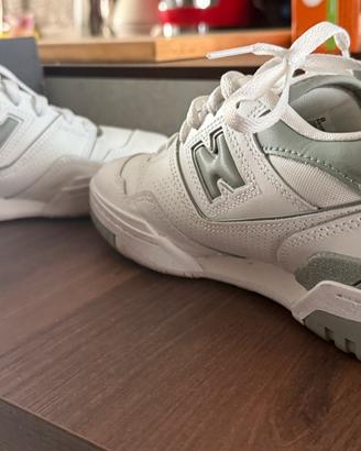 New balance 550 colore grigio/salvia 38