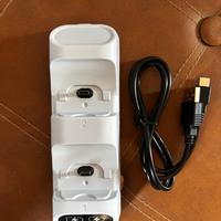 🎮⚡ Dock di Ricarica PS5 DualSense – Doppio Contro