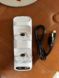 🎮⚡ Dock di Ricarica PS5 DualSense – Doppio Contro