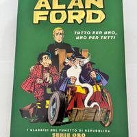 Fumetto Alan Ford - Tutto per uno , uno per tutti