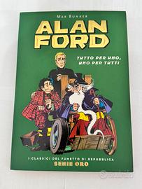 Fumetto Alan Ford - Tutto per uno , uno per tutti