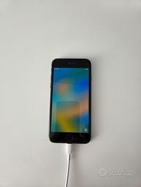 iPhone 8 64gb nero, vetro posteriore rotto