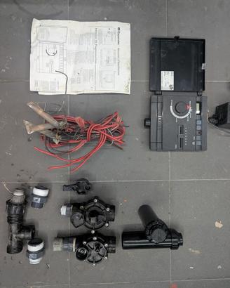 Kit Irrigazione Giardino Completo Toro +Rain Bird