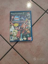 Naruto Ultimate Ninja 2 (PS2)