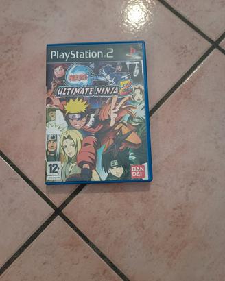 Naruto Ultimate Ninja 2 (PS2)