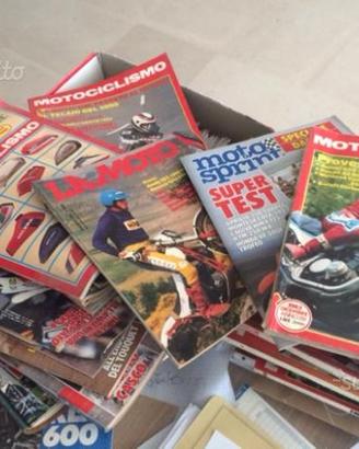 60 Riviste motori anni 80