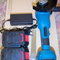 Smerigliatrice angolare a batteria