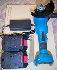 Smerigliatrice angolare a batteria