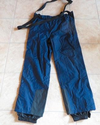 Sovra pantalone uomo Salewa taglia XL