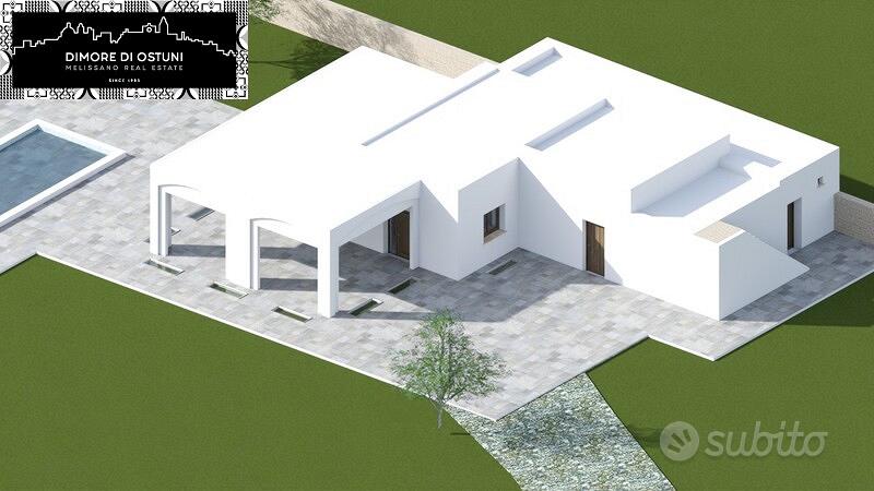 ESCLUSIVO CASOLARE di CHARME CON PROGETTO APPROVA - Vista 4