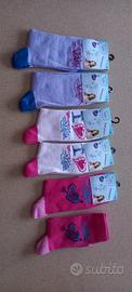 6 paia calzini bambina Disney "Violetta "