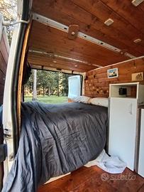 Van ducato camperizzato