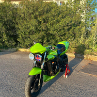 Triumph speed four ASI