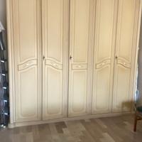 Stile veneziano armadio 6 ante 5 beige