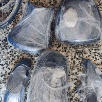 Bmw R 1200 C paraf. ant.post.e sella ant. azzurro