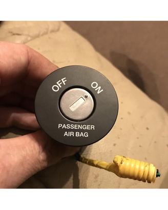 Interruttore disattivazione Airbag passeggero kia
