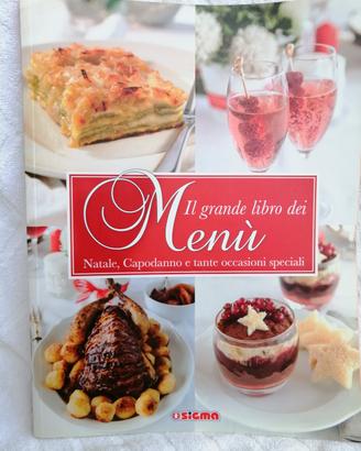 il grande libro dei menù di Natale