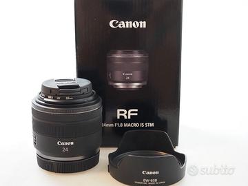 CANON RF 24MM F 1.8 MACRO IS STM