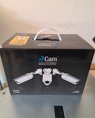Ubiquiti 3 Cam Security Kit Videosorveglianza