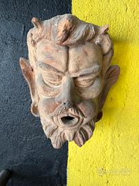 Maschera terracotta