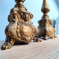 Coppia Candelieri ANTICHI