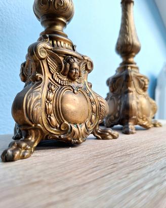 Coppia Candelieri ANTICHI