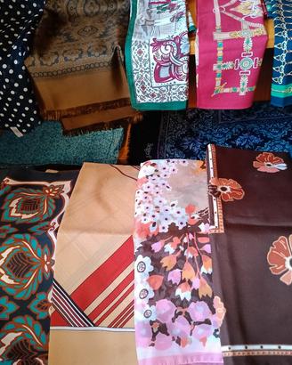 Foulards vintage 