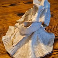 statuina in ceramica 