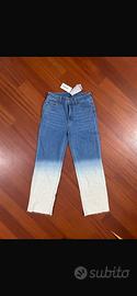 Jeans dritti Calzedonia in cotone XS - S