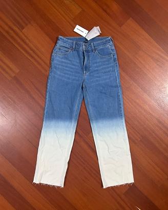 Jeans dritti Calzedonia in cotone XS - S