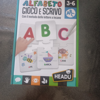 Alfabeto gioco e scrivo