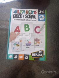 Alfabeto gioco e scrivo