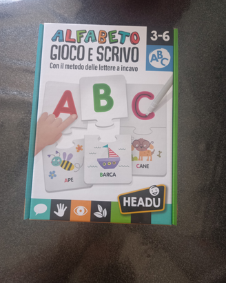 Alfabeto gioco e scrivo